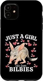 Easter Bilby Australian version of Rabbit for Eco Women Girl Case for iPhone 11