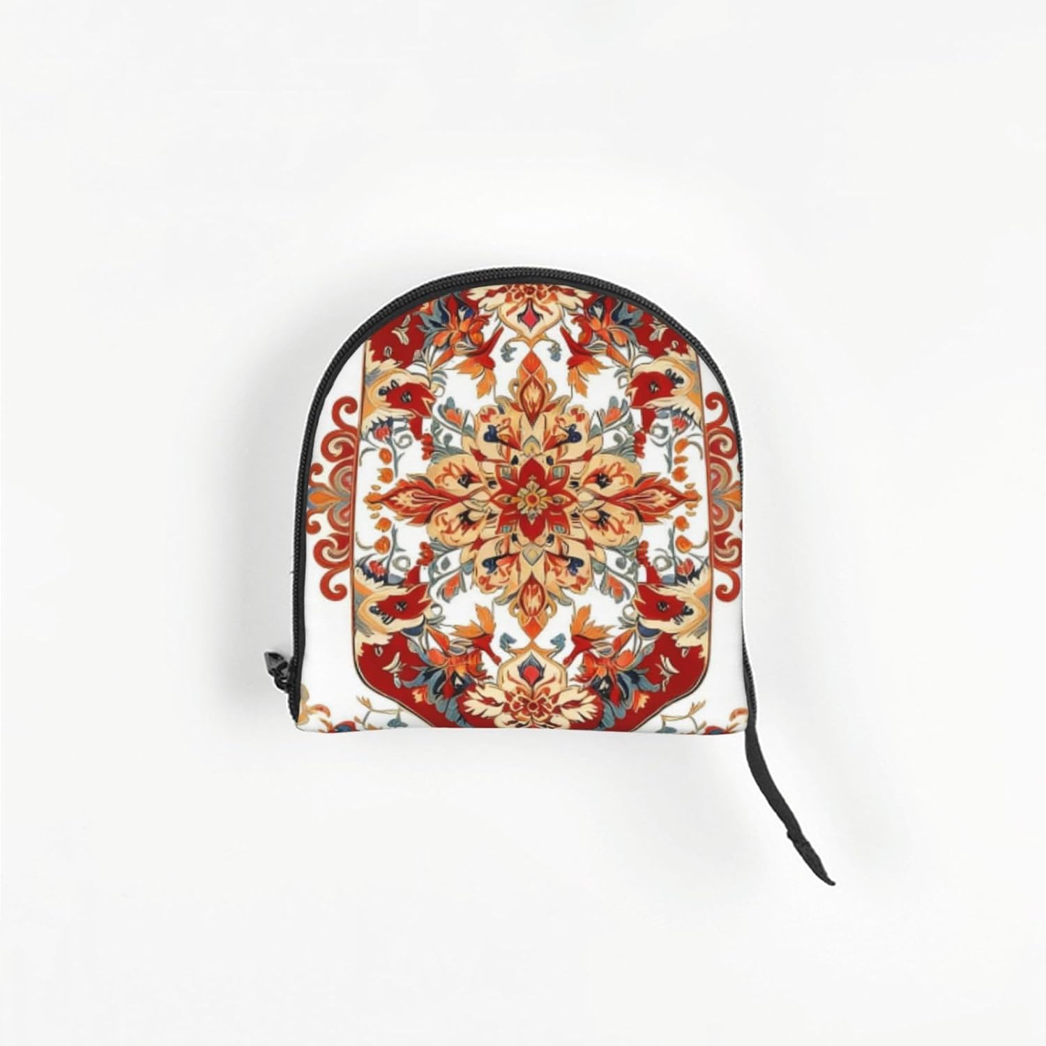 Bohemian Pattern Print Dog Purse Carrier for Small Dogs and Cats | Breathable Pet Carrier Bag & Portable Dog Travel Bag For Small Puppy Handbag, Secure Pet Purse For Outdoor Walking