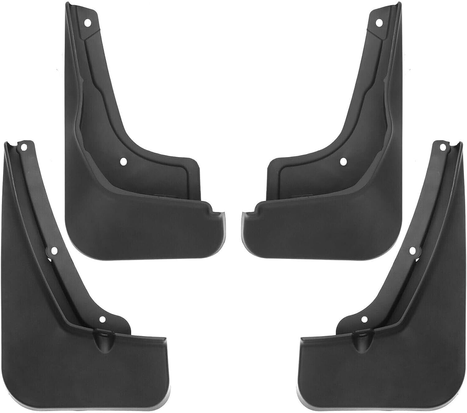 WeiYH No Drill Mud Flaps for Car Front Rear Wheel for MG MG4 2022 2023