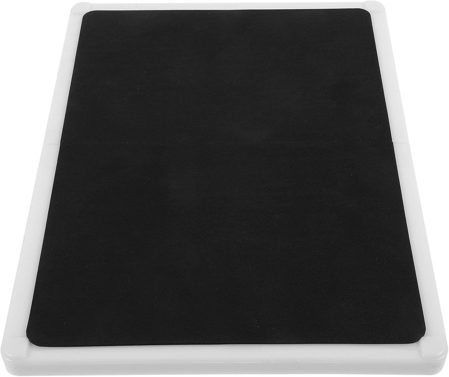 VICASKY Taekwondo Breaking Board Large 16mm Thick Black Reusable Plastic Punching Board and Beginners Martial Arts Training Equipment Daily Practice Target