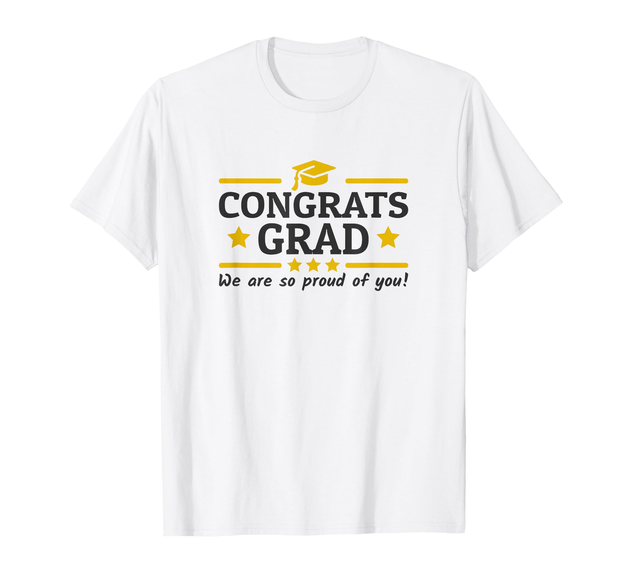Congrats Grad Proud Mom Dad of a 2022 Graduate Graduation T-Shirt