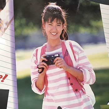 【希少 当時物 非売品 激レア】南野陽子　フジカラー　ポスター 希少 当時物 非売品 激レア】南野陽子 フジカラー ポスター