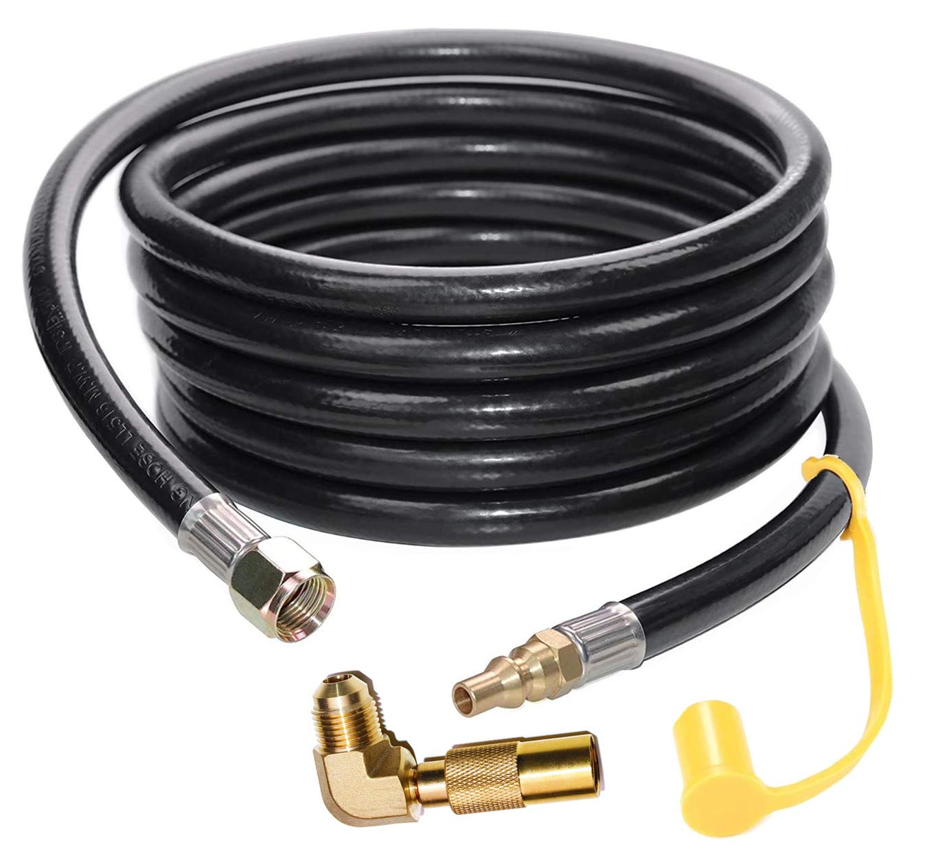 Buy DOZYANT 12 Feet Propane Quick Connect Extension Hose with Propane