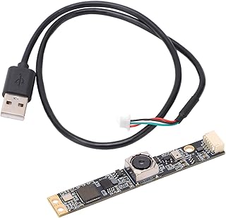 Camera Module 8MP Webcam Board Module with IMX179 CMOS Photosensitive Chip USB Camera Module with Digital Microphone for Windows, Linux, Android