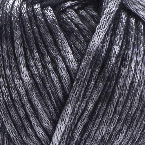 Image of YarnArt Melody Variegated Chainette - Metallic Sheen Fiber for Knitting, Crochet & Embroidery, 100g (3.5 oz) Skein, 230m (251 yd), Premium Blend of 70% Polyamide 21% Acrylic 9% Wool (887)