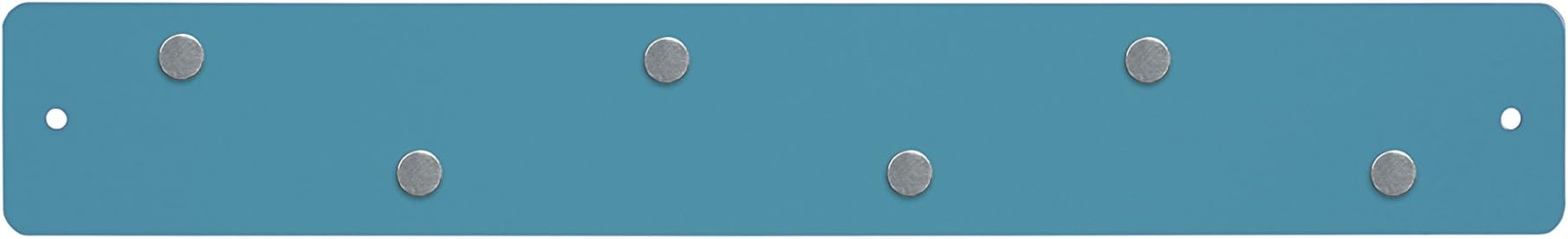 Three By Three Seattle Mini Magnetic Strip Bulletin Board, Sky Blue (31211)