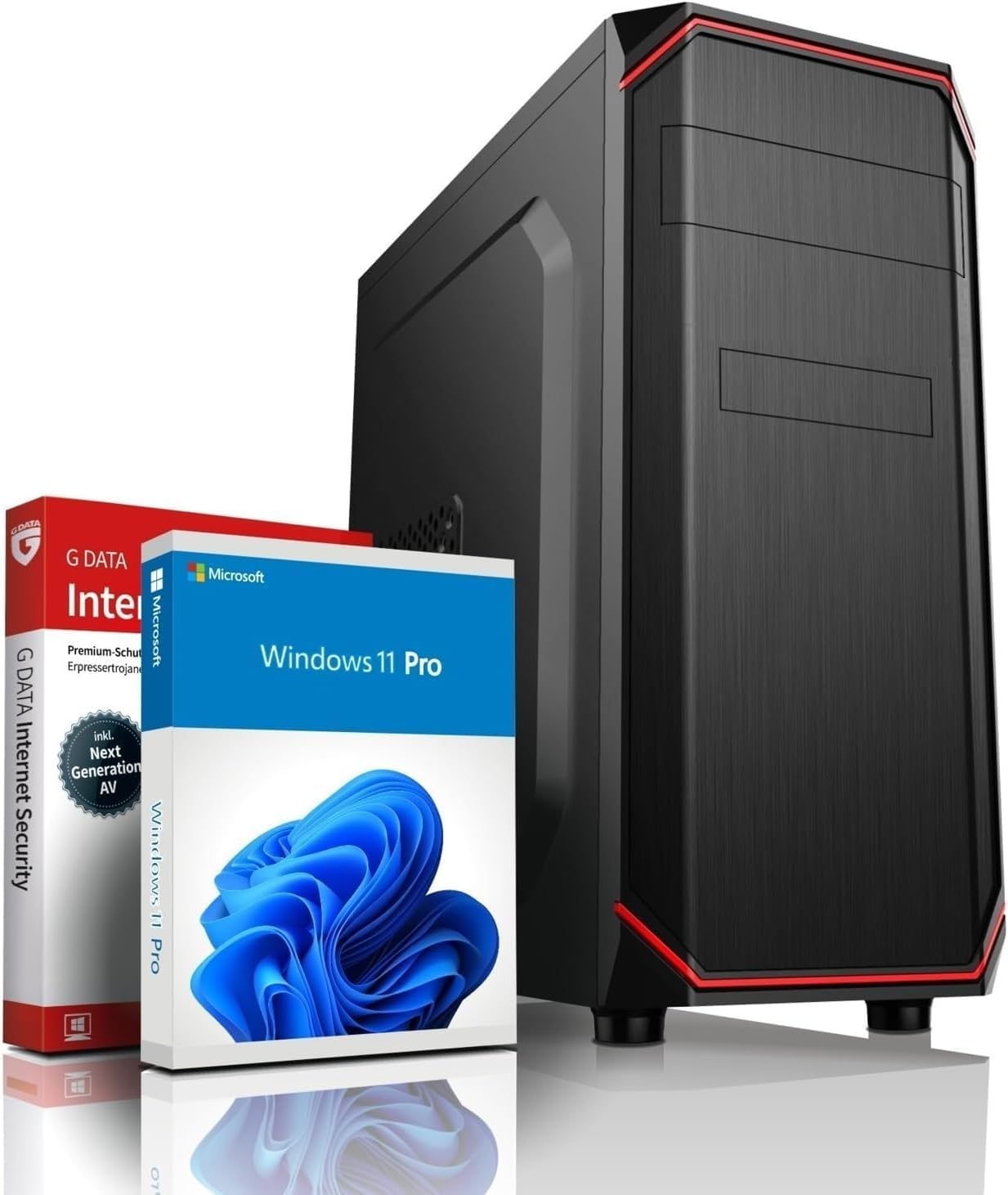 FRORDI PC Multimédia Core I7 6700 • Ordinateur Rapide Pour Bureau
