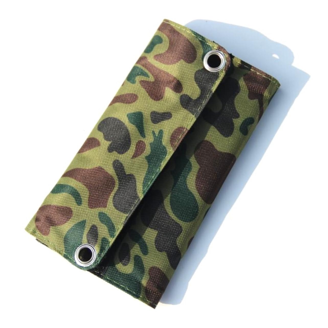 HOOTNEE Solar-Powered Phone Tablet Charger 5w Portable Solar Panel Waterproof Perfect for Camping Hiking and Travel