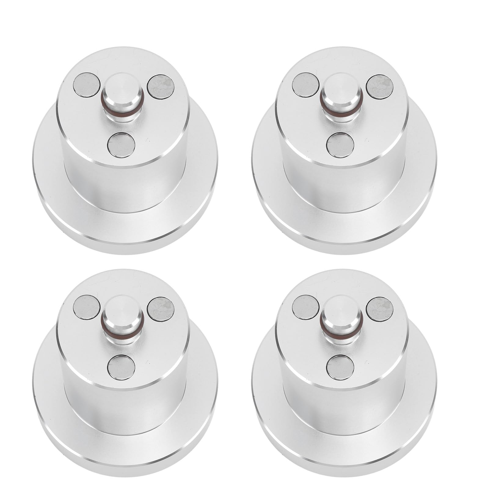 Lifting Jack Pad Pucks Fit for Rivian R1T R1S, 7000lbs Load Capacity, Jack Pad Lift Point Adapter for Safe Lifting, 4pcs for Car Enthusiasts