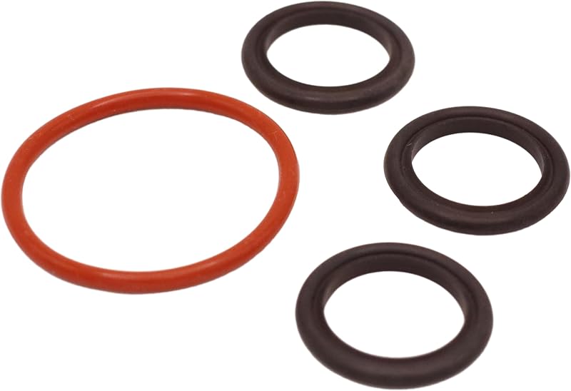 Kit de juntas e anéis O-ring para meia carcaça do motor Subaru TTDYKX – 4 unidades