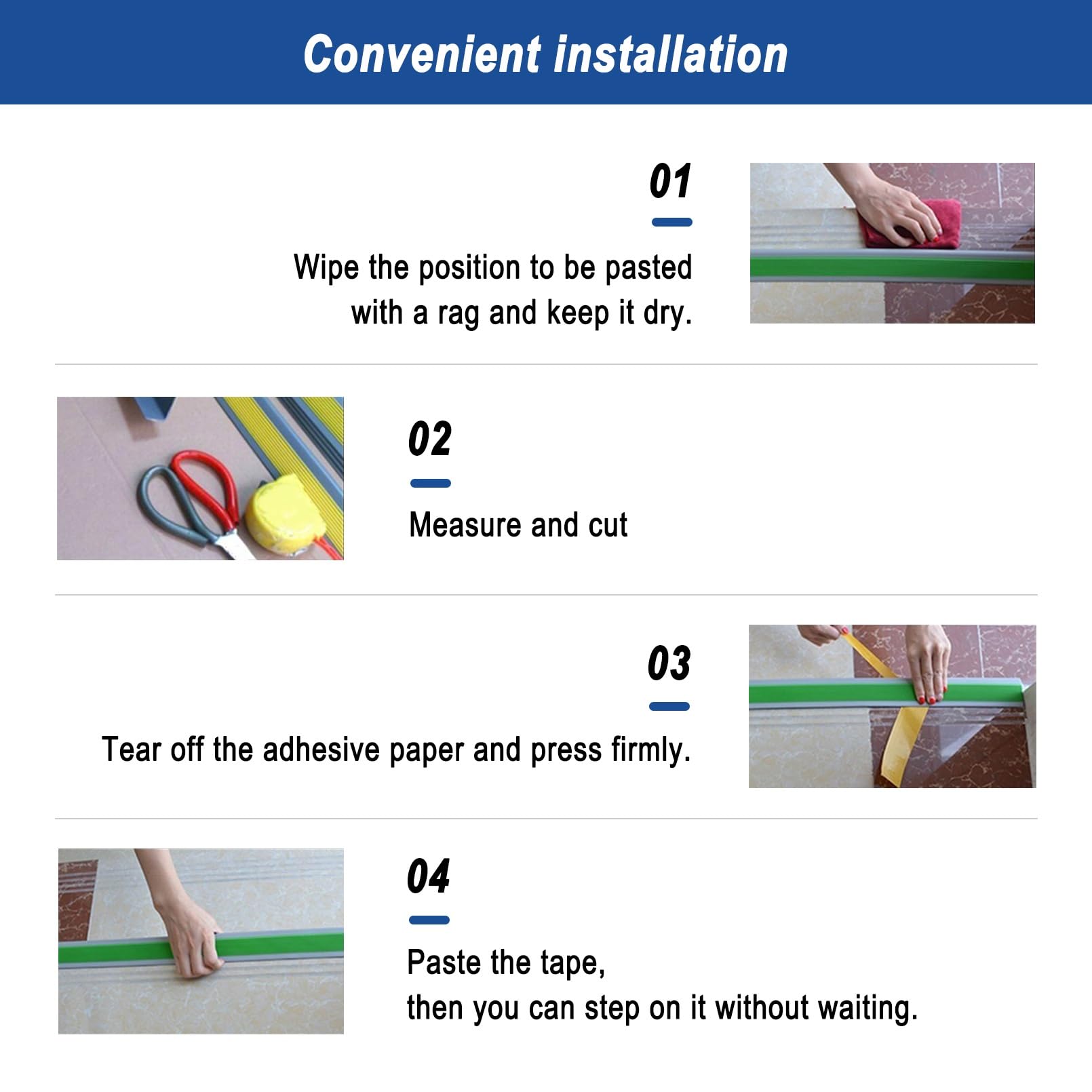 Perfil de PVC Autoadhesivo de Borde Para Escaleras, Protector Nariz de Escalera de Caucho Forma de L, Para Escalones de Escaleras Y Borde de Piscina, Tiras Antideslizantes Para Peldaños(Grayish red,3m