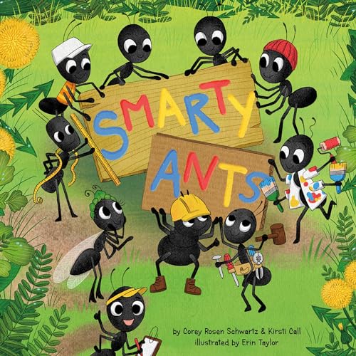 Smarty Ants by Corey Rosen Schwartz, Kirsti Call episode artwork