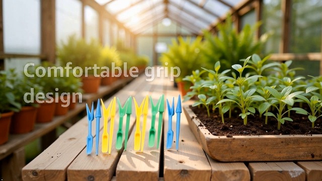 6 sets multicolor para plantar y trasplantar semillas miniatura 7