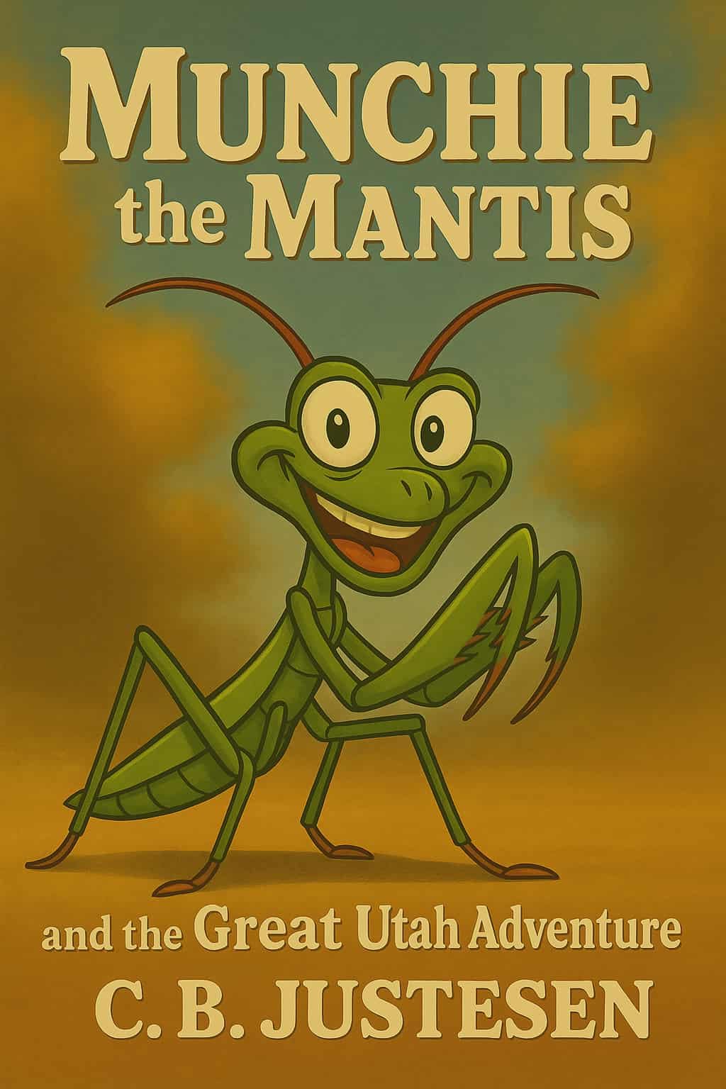 Munchie the Mantis: and the Great Utah Adventure
