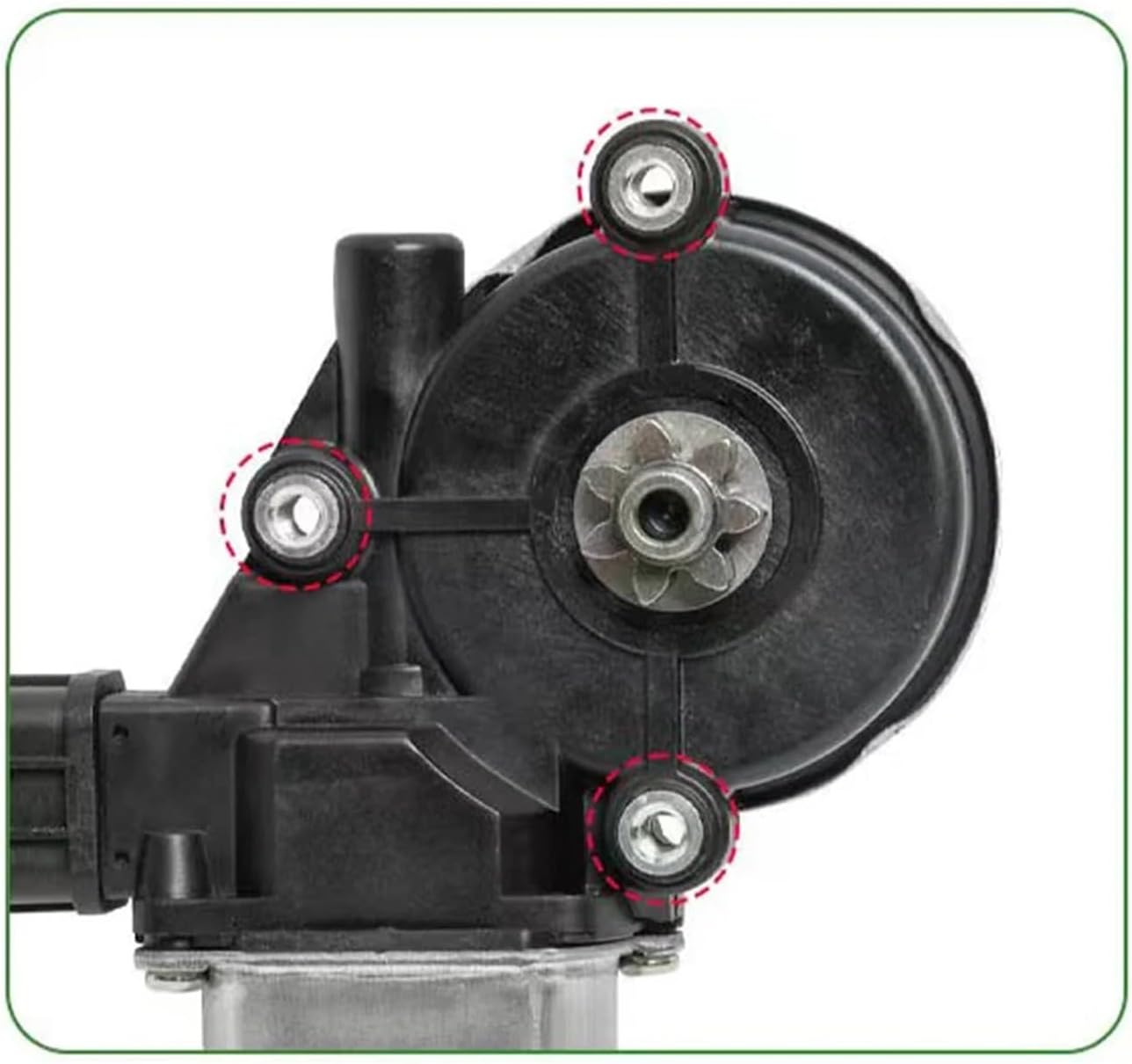 Compatible for Isuzu Front Power Window Motor 8-98160723-0 RHD 2012-2019(Front Right 6P)