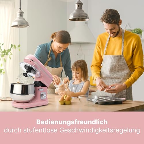 Bomann Küchenmaschine KM 6036 CB — nuotrauka 5