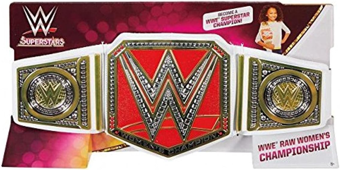 WWE FFR13 Women's Division Title Belt