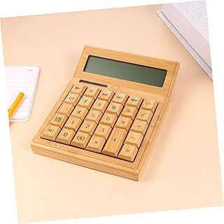 OHPHCALL Calculadoras de escritório Calculadora Eletrônica Calculadora de 12 Dígitos Calculadora de Mesa Calculadora Portátil Calculadora Calculadora Solar Número Computador