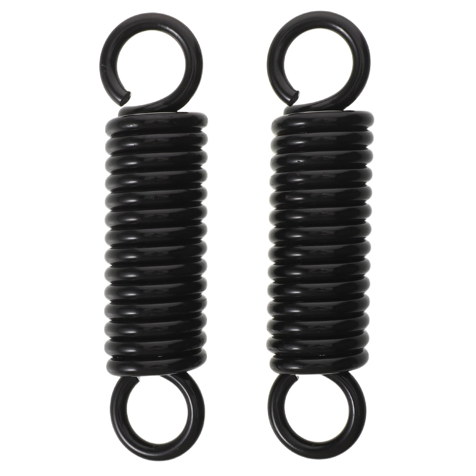 2 Ressorts pour balançoire Gatuida en acier carbone pour crochet de suspension de fauteuil hamac