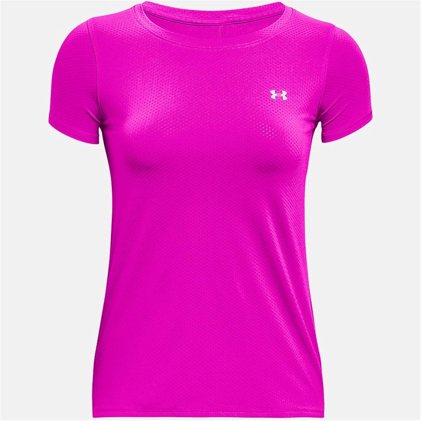 Under Armour Ua Hg Ss Camisa de Manga Corta, Mujer — view 12