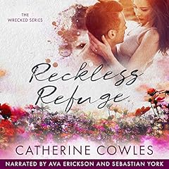 Reckless Refuge Audiolibro Por Catherine Cowles arte de portada