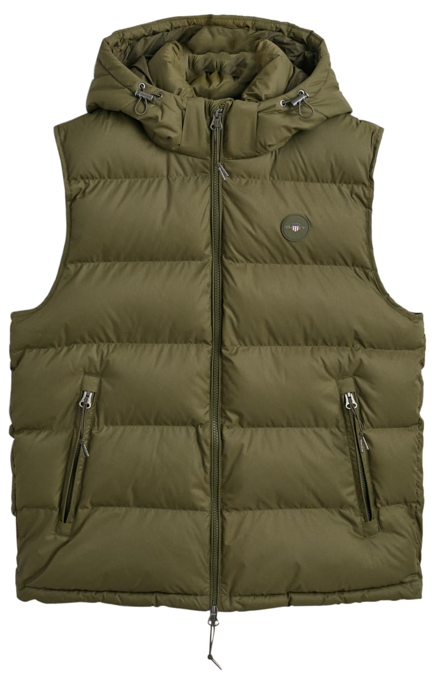 GANT Herren Active Cloud Vest Weste