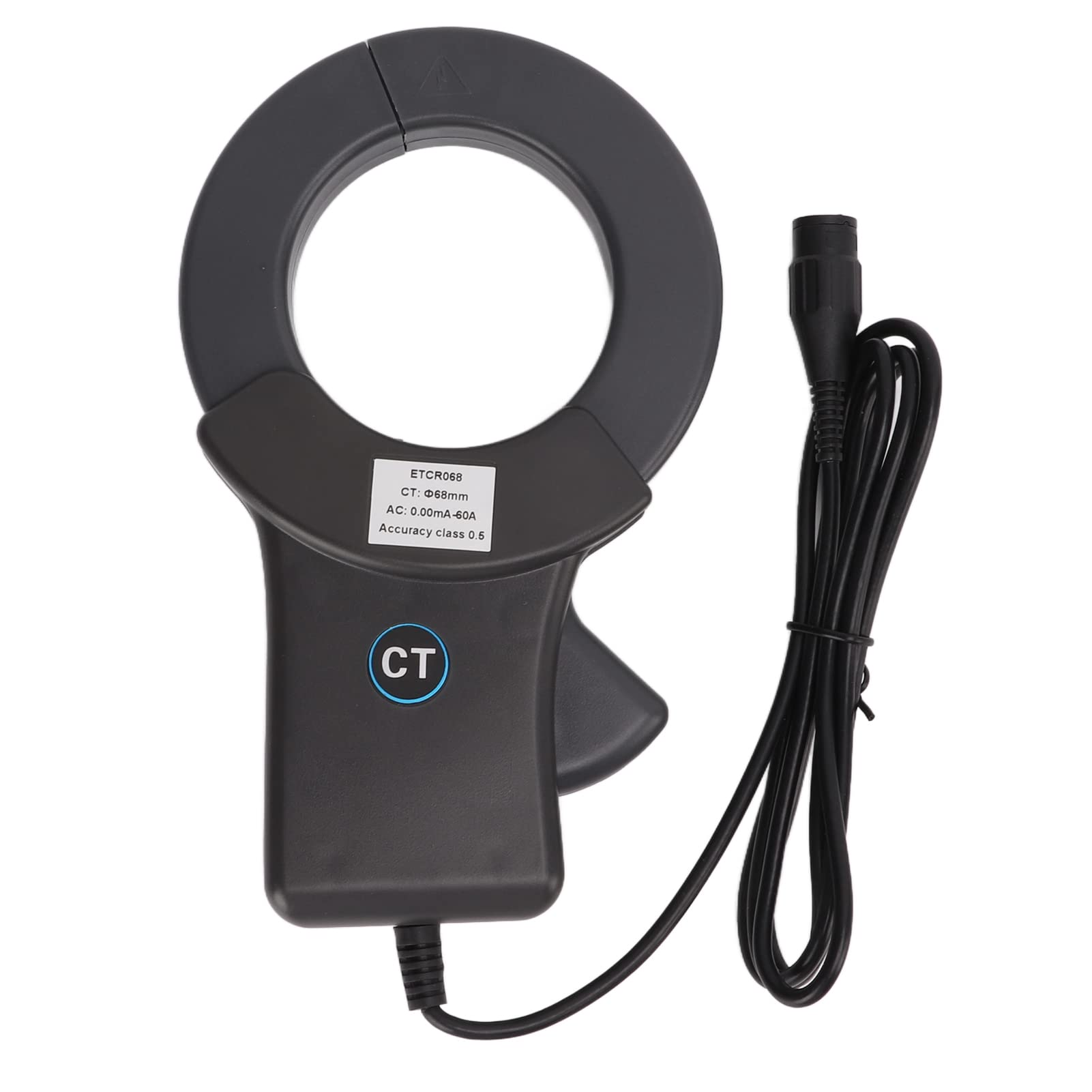 Medidor de Amperios Transformador de Corriente de Alta Precisión con Blindaje de Doble Capa para Monitoreo de Energía Eléctrica ABS 1 X Unidad