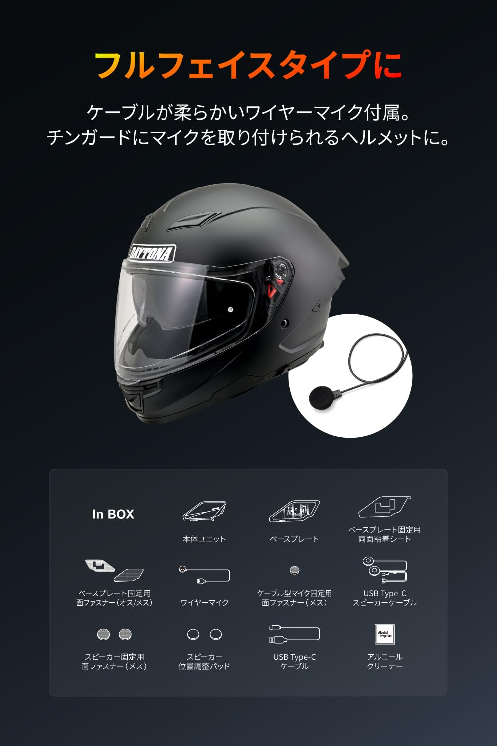 Amazon.co.jp: デイトナ: インカム