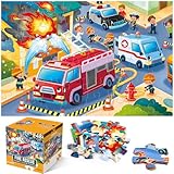 Fire Rescue Floor Puzzle Only $18.99