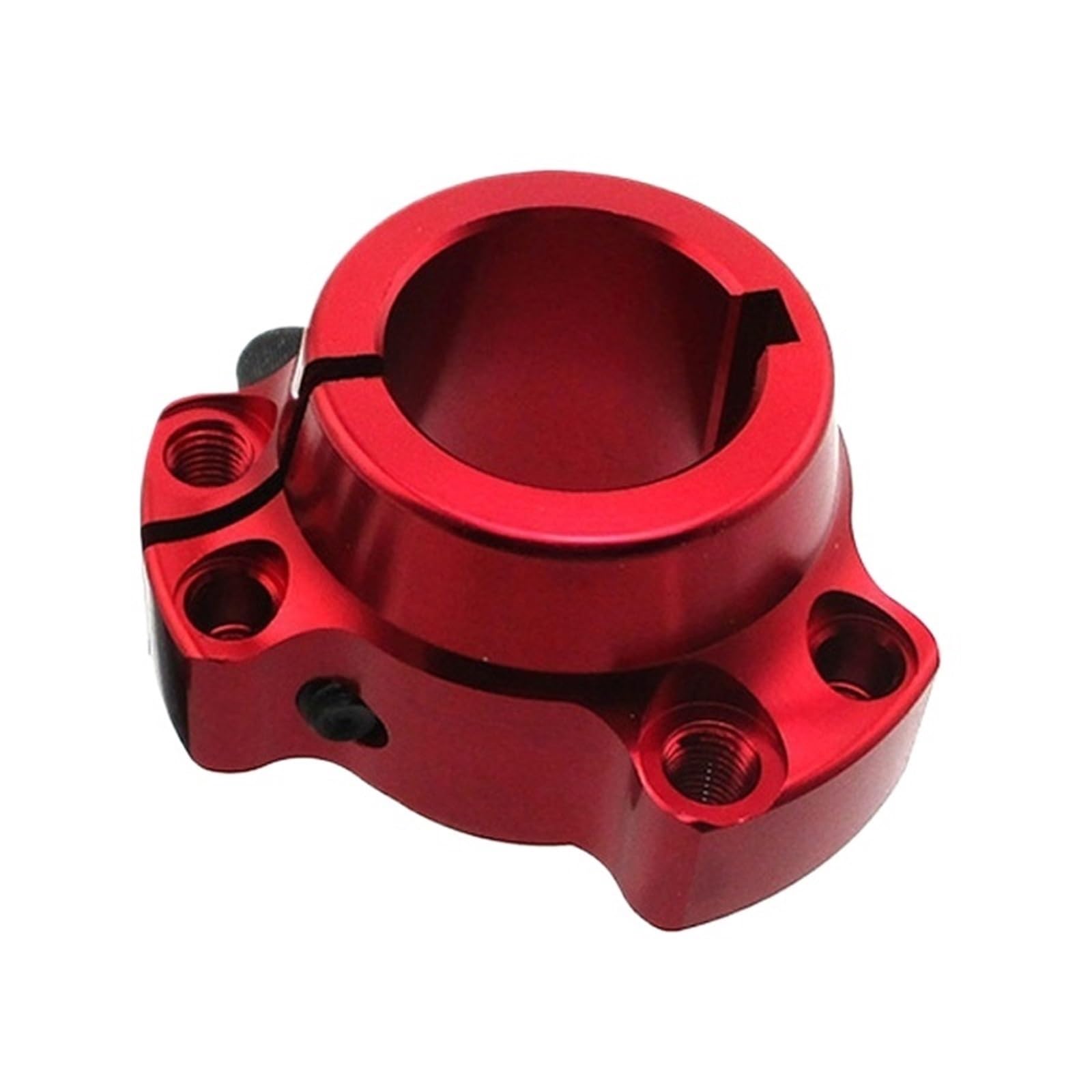 Vorderradfelge 32-mm-Hinterradnabe mit doppelter Dichtung für Go-Kart-Hinterradnabe mit 1-1/4-Zoll-Bohrung Radnabe(Red)