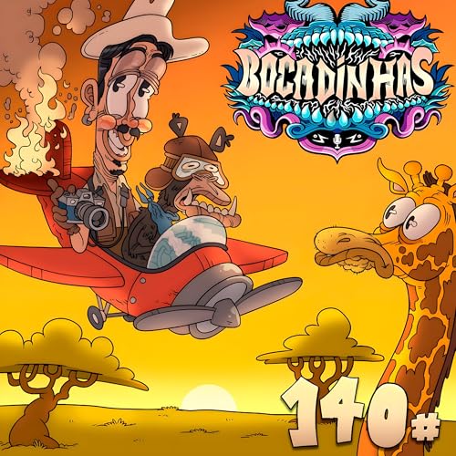 Bocadinhas 140 - Waka Waka Podcast Por capa