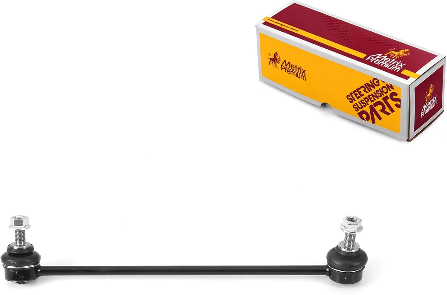 Metrix Premium Chassis Parts - Front Left Sway Bar Stabilizer End Link Fits 2007-2008 Honda Fit, Replacement K750259, Made in Europe