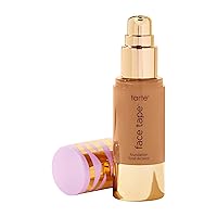 Vista 10 de tarte base de maquillaje face tape – Base de cobertura completa con acabado mate con Snow Mushroom y ácido hialurónico para hidratación, resistente
