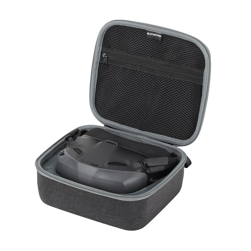 Genérico Bolsa Organizadora para dji Goggles N3 Estuche Protector para Gafas y Accesorios