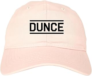 Kings Of NY Dunce Funny 6 Panel Dad Hat Cap Pink