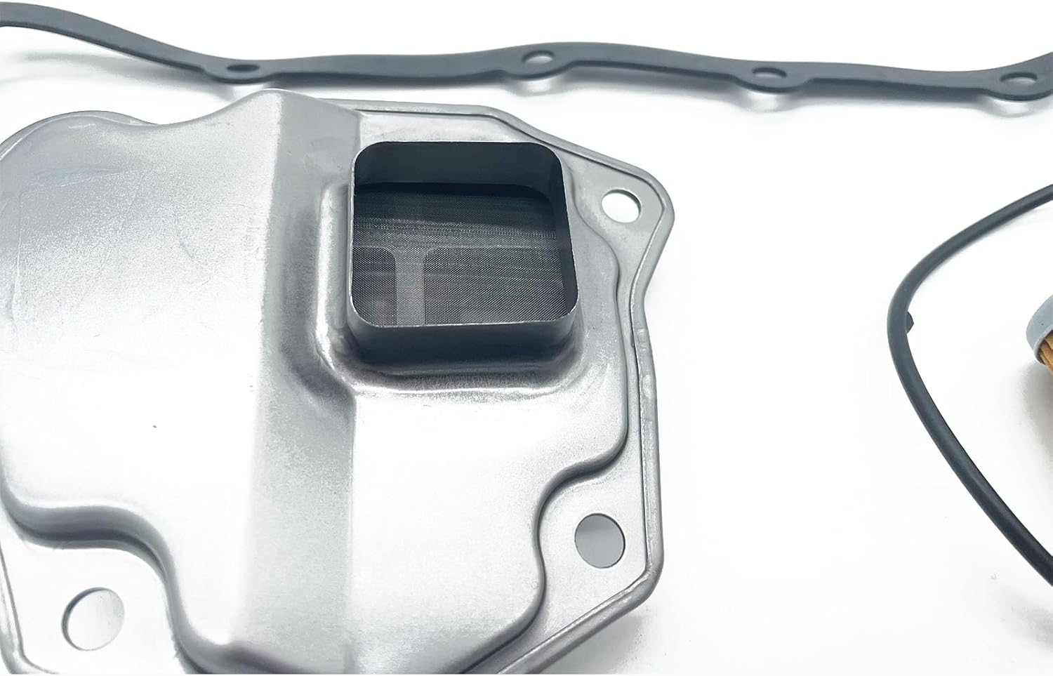 RE0F10A RE0F10B JF011E Transmission Filter Oil Pan Gasket Kit Compatible with Nissan Rogue Select Sentra Replacement for Mitsubishi Lancer Outlander Sport for Caliber Compass Replaces 05191890AA