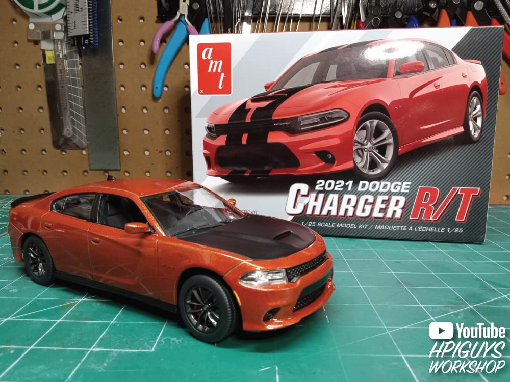 Amazon | AMT 1/25 2021 ダッジ チャージャー R/T プラモデル - その他