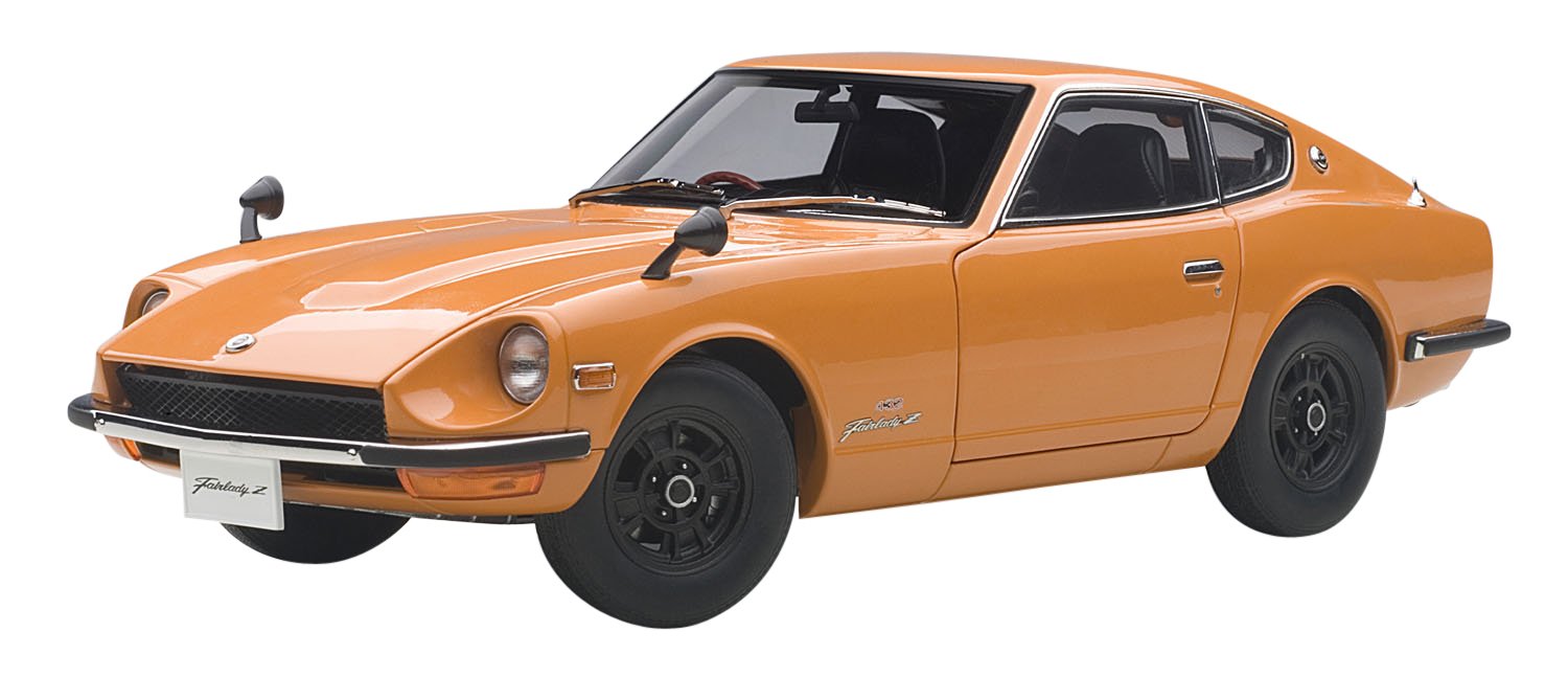 Amazon | AUTOart 1/18 日産 フェアレディ Z432 (オレンジ) 完成品 