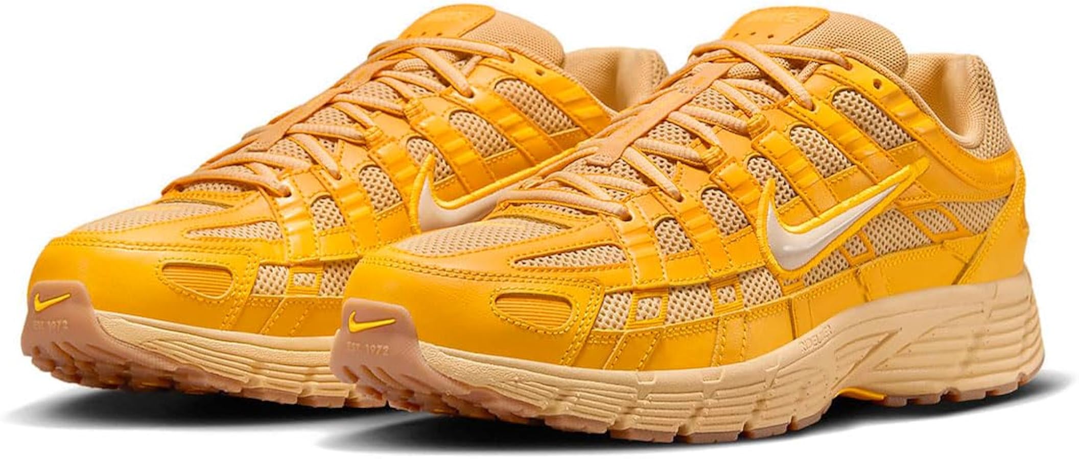 Amazon | [ナイキ] P-6000 P-6000 セサミ/ユニバーシティゴールド/ガム