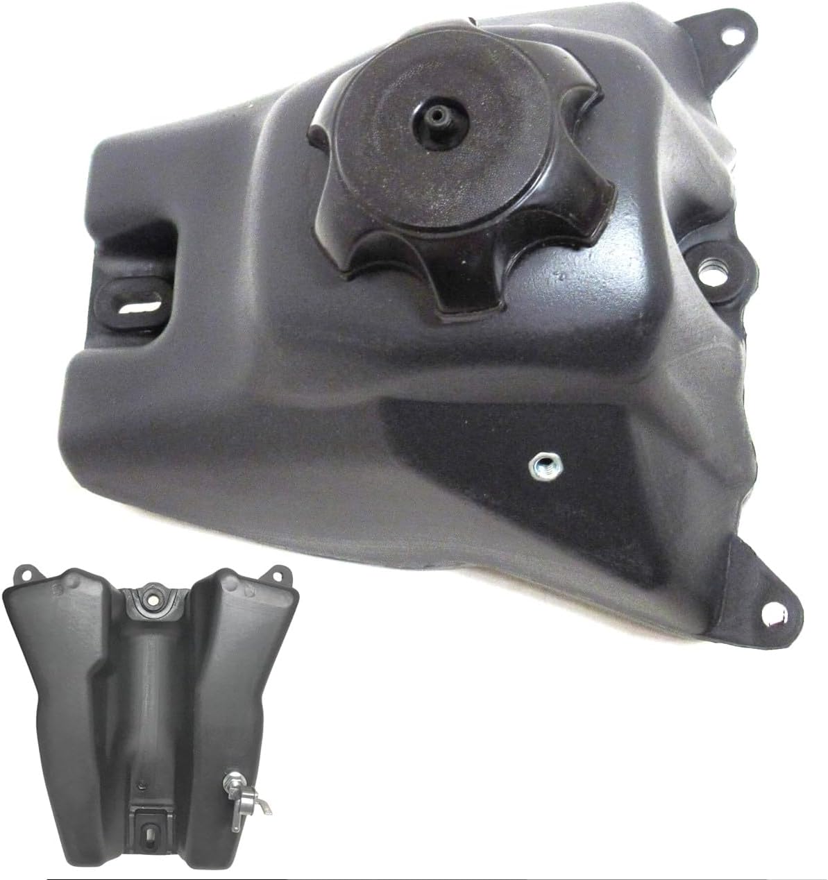 Fuel Tank with Gas Cap, fits the Kayo 90cc TS 90, Dirtbike Gas Tank - (See note in additional description)