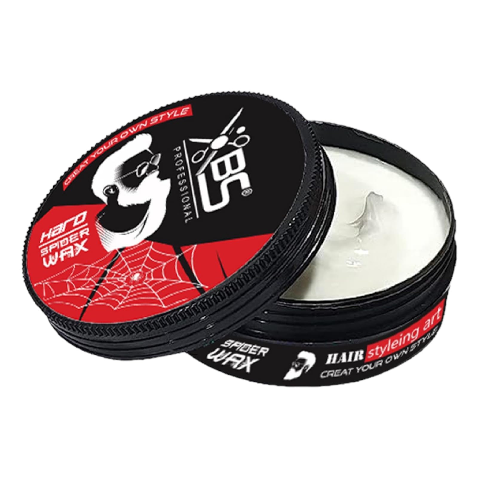 Spider web Hard Hair Wax Create your own hair style-image-12