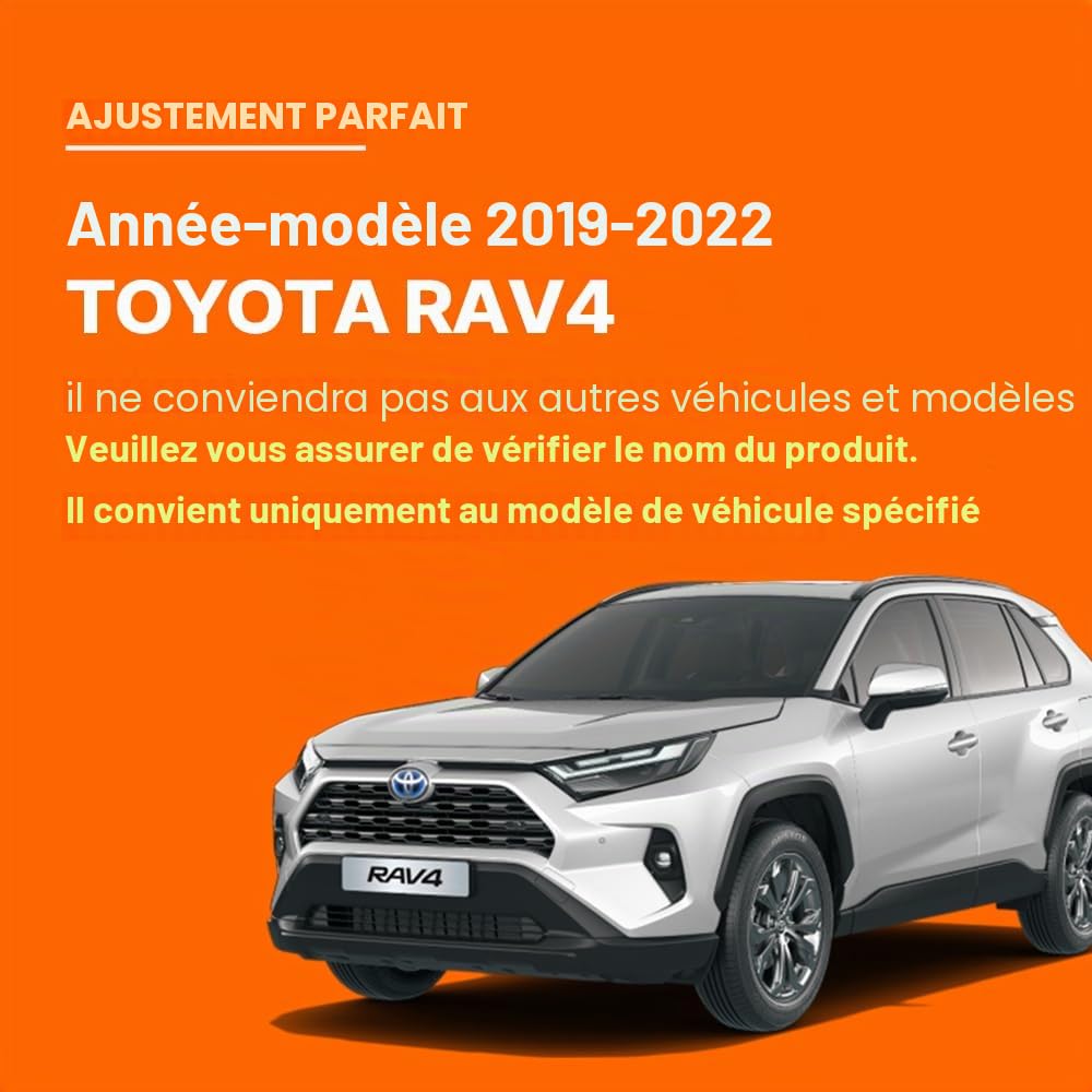 FICS Support de téléphone Compatible avec Toyota RAV4 (RAV4 19~24) de Moniteur 8"