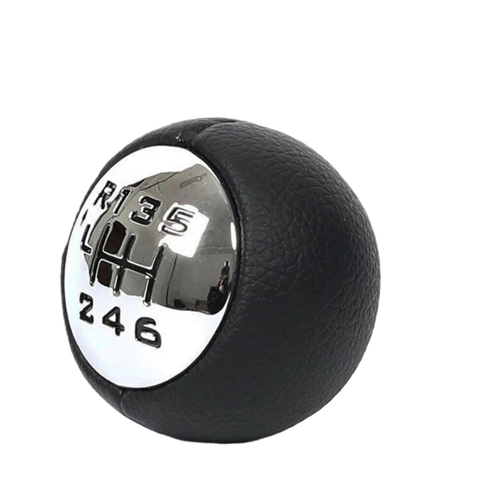XZCVTYW Car Gear Lever Shifter Car Gear Shift Knob 5speeds 6 Speeds Suitable for Peugeot 307 308 3008 407 5008 807 for C3 C4 C8(6 Speed)