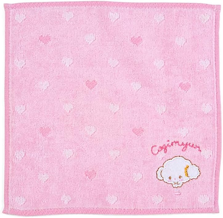 Sanrio Petite Towel, Cinnamoroll, Cinnamoroll, 7.9 x 7.9 x 0.1 inches (20 x 20 x 0.3 cm), Character 260657 SANRIO