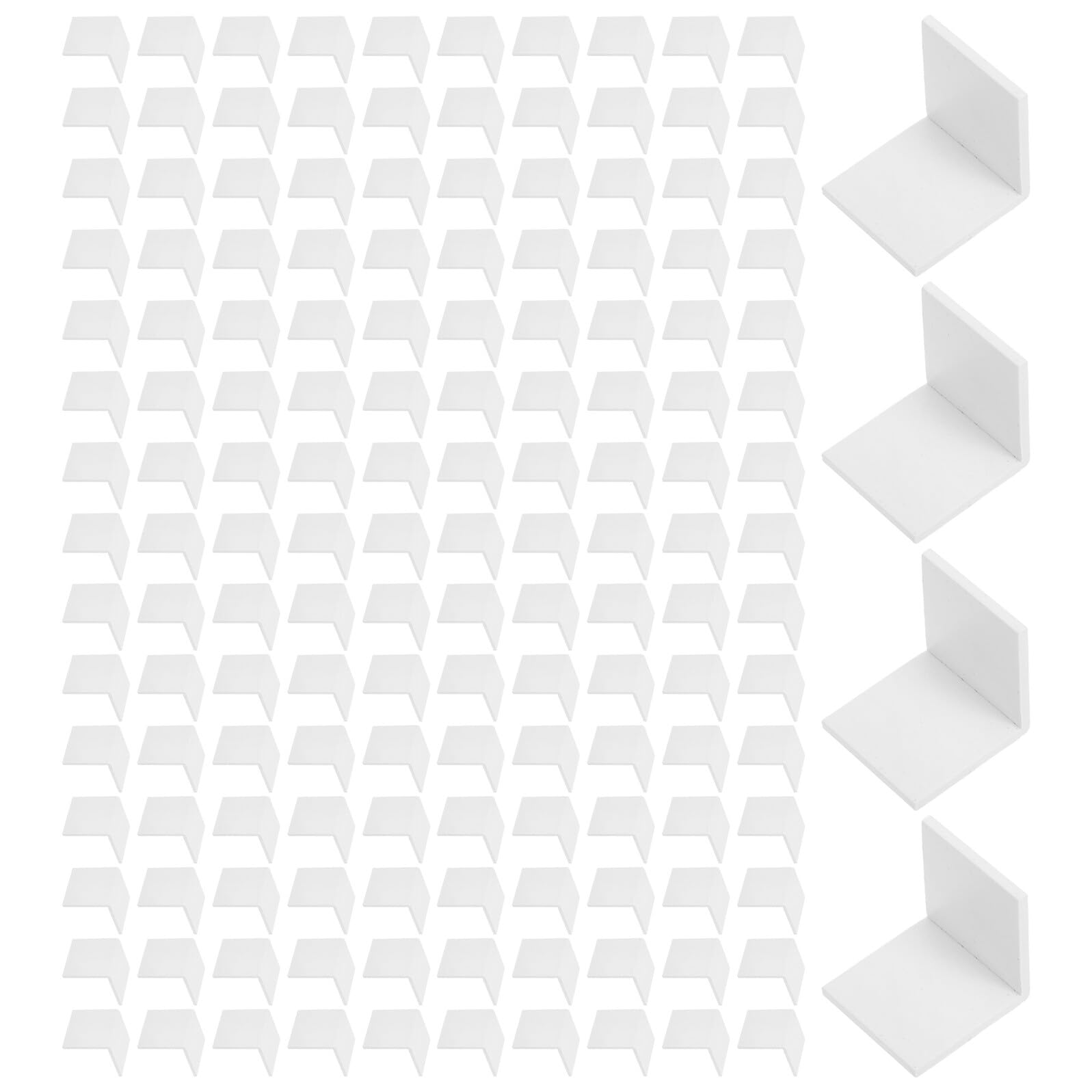 OUNONA 500pièces Protections Angles pour Emballages de Carton Protections Angles pour Expédition de Colis pour Boîtes Carton Ondulé