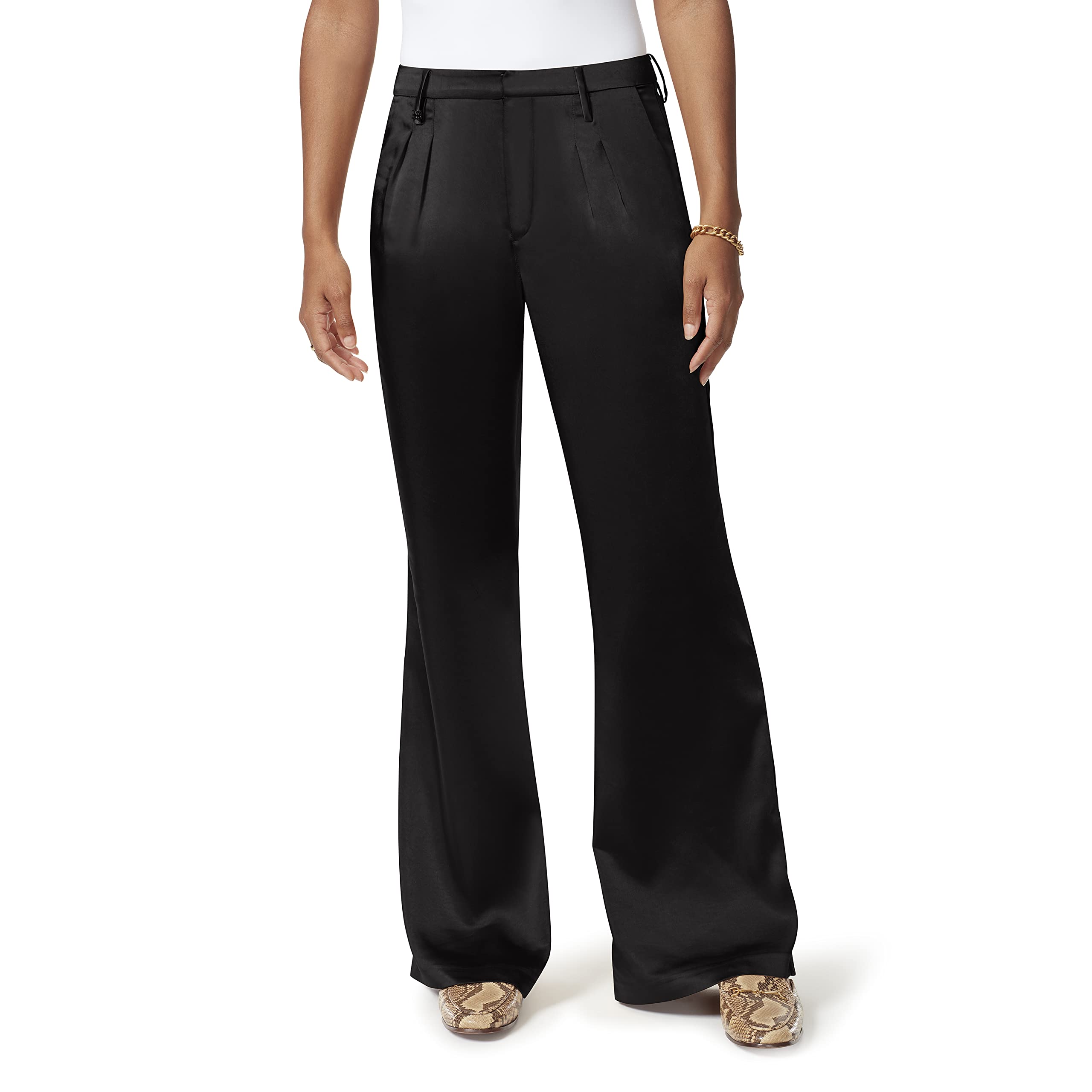 Sam Edelman Womens Codie Hr Soft Wide Pant