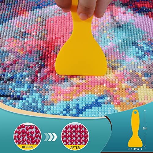 5D Diamond Painting Sealer 4.2Oz With Fix Tool, High Gloss Diamond Painting Sealer For Adults & Kids, Diamond Glaze Art Craft Sealer Puzzle Glue Diamond Painting Accessories And Tools - By Oycevila #TOP5