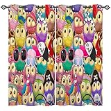 Matériau de haute qualité : nos rideaux de fenêtre sont fabriqués à partir de tissu polyester haute densité. Tissu de qualité sans doublure, doux et lourd. Ils peuvent bloquer plus de 80 % de la lumière du soleil et des UV (les couleurs plus foncées fonctionnent mieux, pas 100 % occultant), tout en offrant une protection de l'intimité à 100 %. Ces rideaux thermiques occultants sont également économes en énergie car ils peuvent garder les pièces plus chaudes en hiver et plus fraîches en été