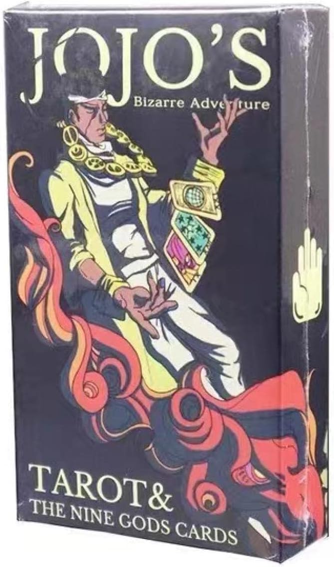 Jojos Bizarre Adventure Tarot Cards Deck