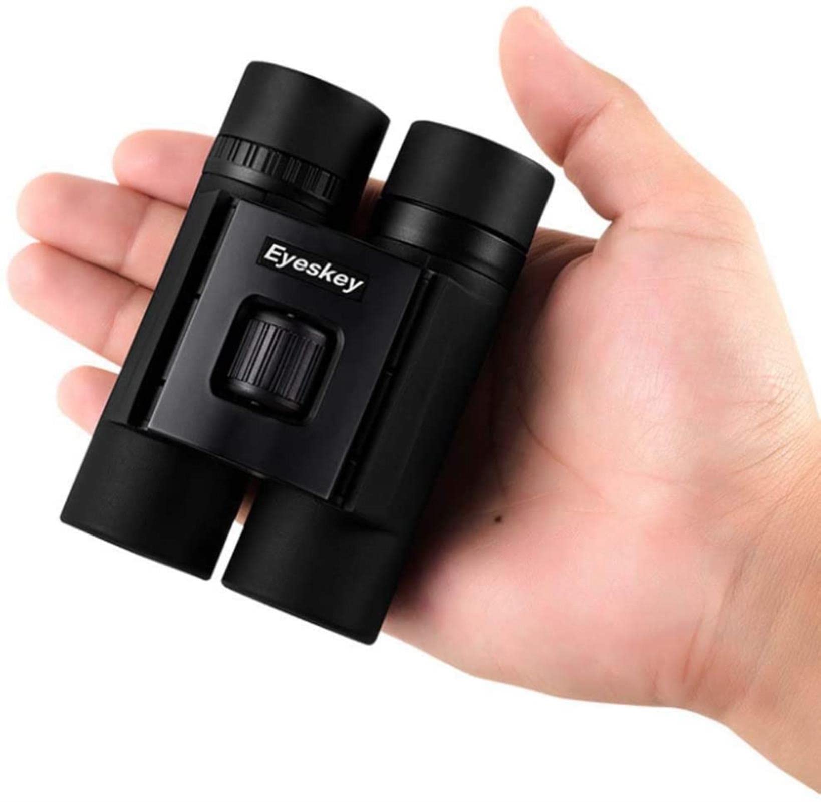 TTDGYYXW Binoculares Cámara Plegable Telescopio Observación de Aves Viajes Caza de Estrellas Concierto Deportes-4 Lentes